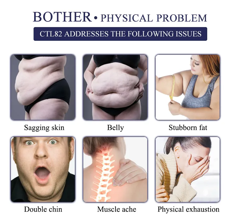 2020newest Cryolipolysis Muntifunctional Fat Freezing Slimming Machine