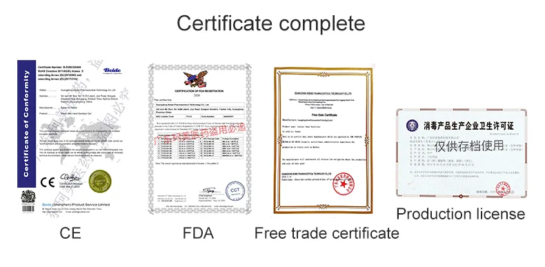 OEM/ODM Skincare Face Acne Removal Cream