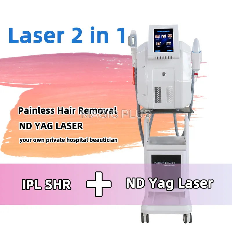 Intense Pulsed IPL Light Laser Tattoo Removal Machine