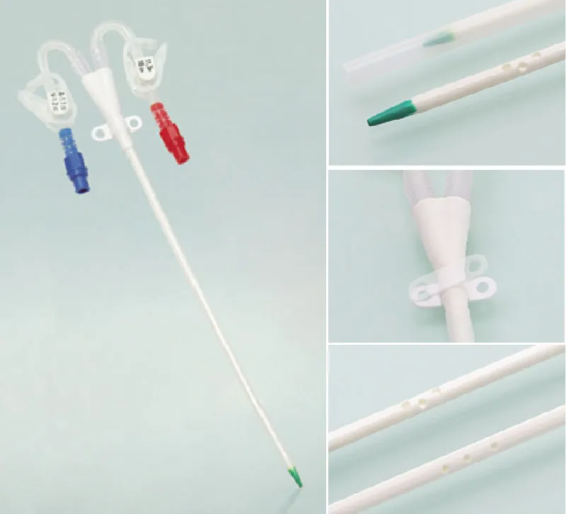 Medical Disposable Hemodialysis Catheter Kit for Dialysis