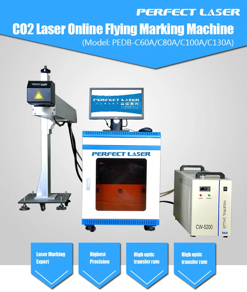 Fly Light Desktop CO2 Nonmetal Laser Marking Machine