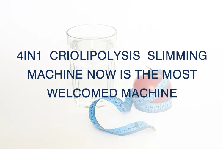 5 in 1 Cryolipolysis Machine Fat Freezing Body Slimming Weight Loss Cavitation RF Beauty Machine