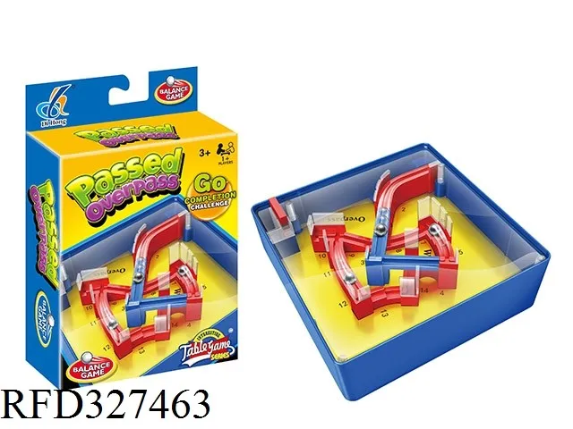 Desktop Toy Give It a Roll Ball Hop Game