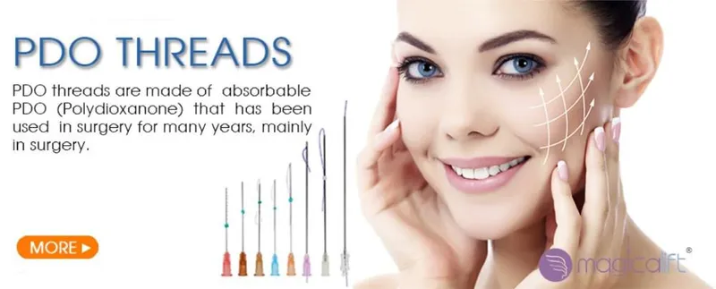 Magicalift Pdo Threads for Skin Lifting (Mono)