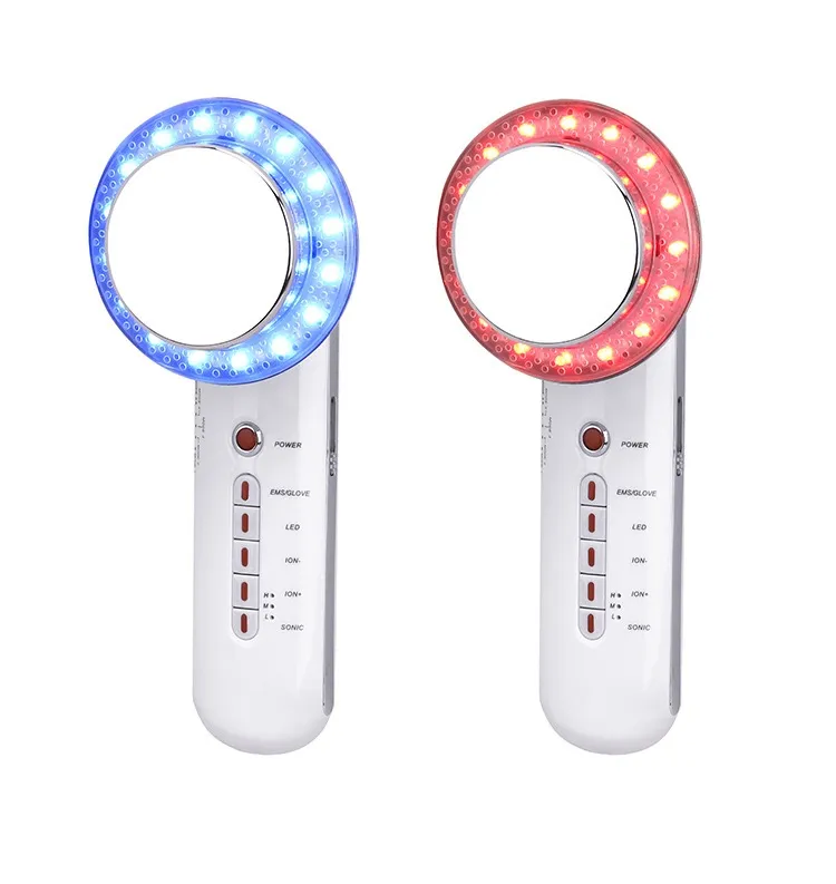 Ultrasonic Infrared EMS LED Facial Body Beauty Slimming Machine