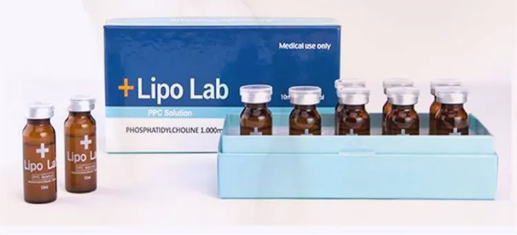 Top Quality Lipo Lab Ppc Solution Fat Melting Injection for Ladies