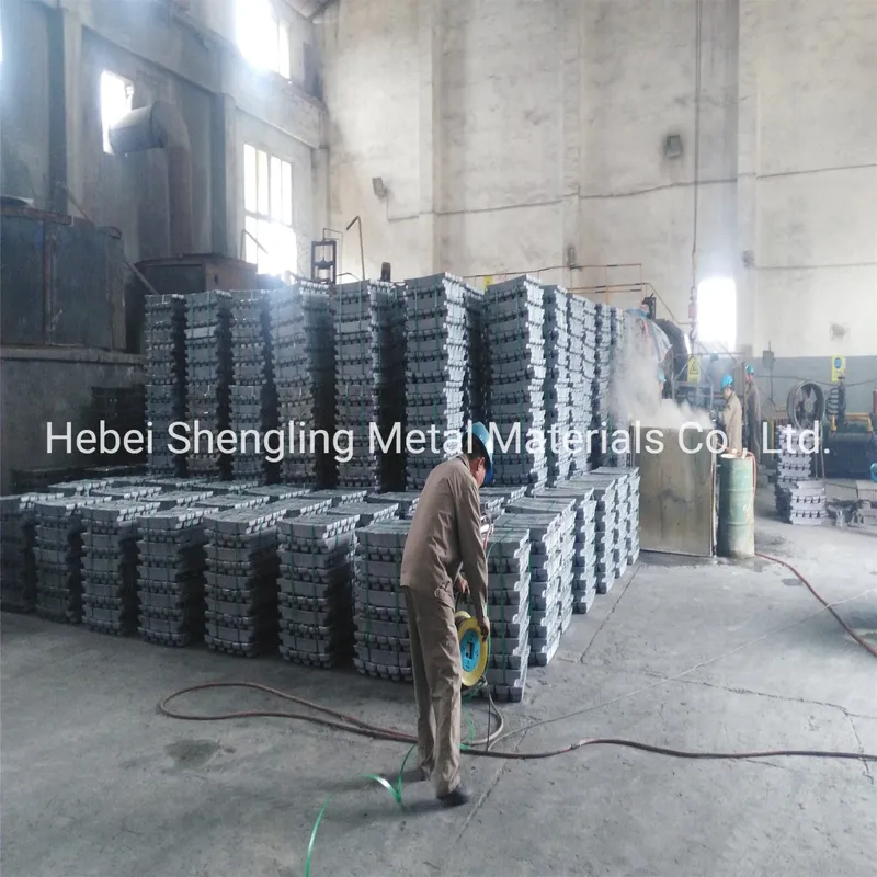 Lead Ingot, All Kinds of Metal Ingot, Factory Prices