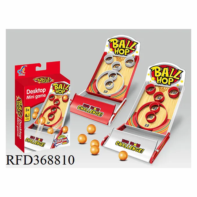 Desktop Toy Give It a Roll Ball Hop Game