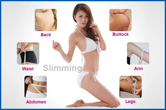 7 in 1 Ultrasound Cavitation Machine/ Slimming Machine (Ce/ISO/TUV/RoHS