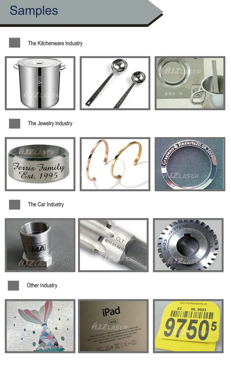 Intelligent Laser Marking System Laser Etch Smart Laser Marking Machine