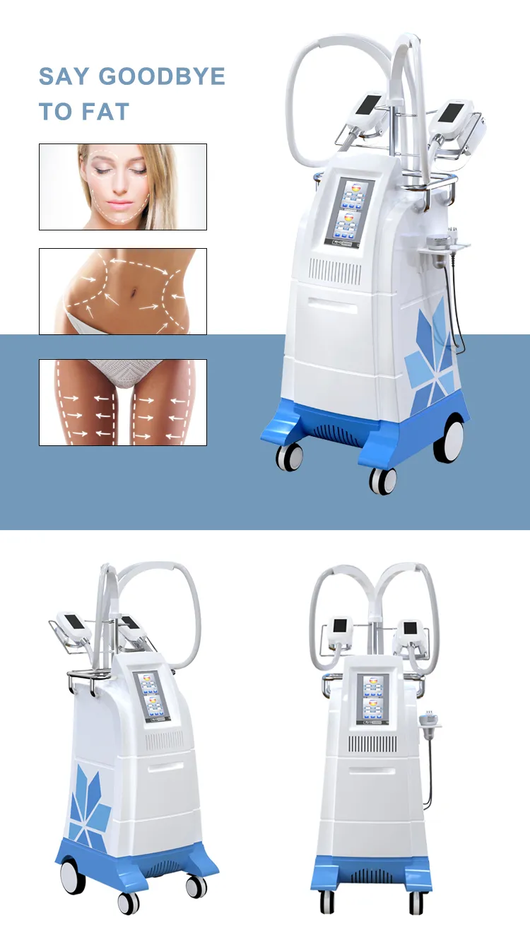 Cool Sculpting Body Contouring RF Ultrasound Cryolipolysis Cavitation