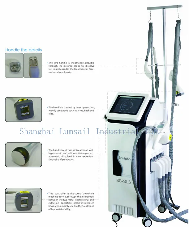 Vacuum Cavitation Body Slimming Machine Fat Cavitation Machine for Salon