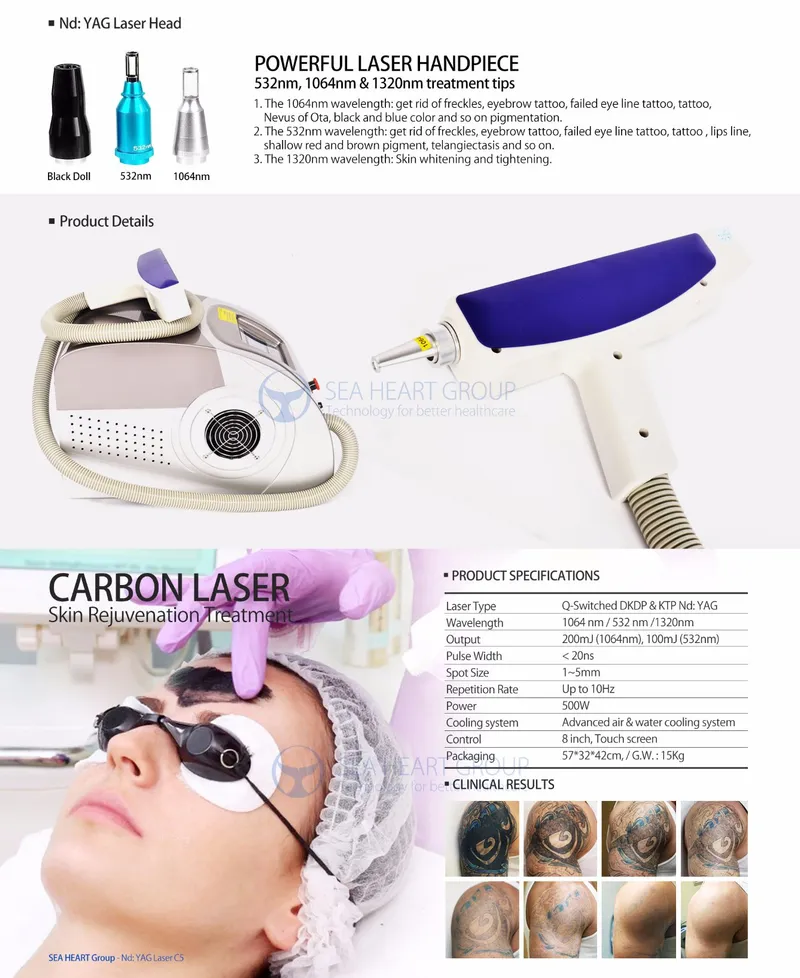 Tattoo Laser Tattoo Removal Machine