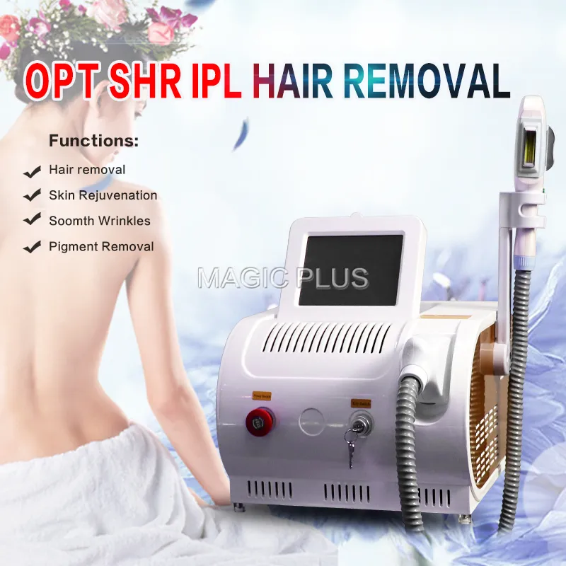 Korean Women Face Laser Beauty Equipment Skin Tightening Ice Cold IPL Laser Hair Remover Epilator