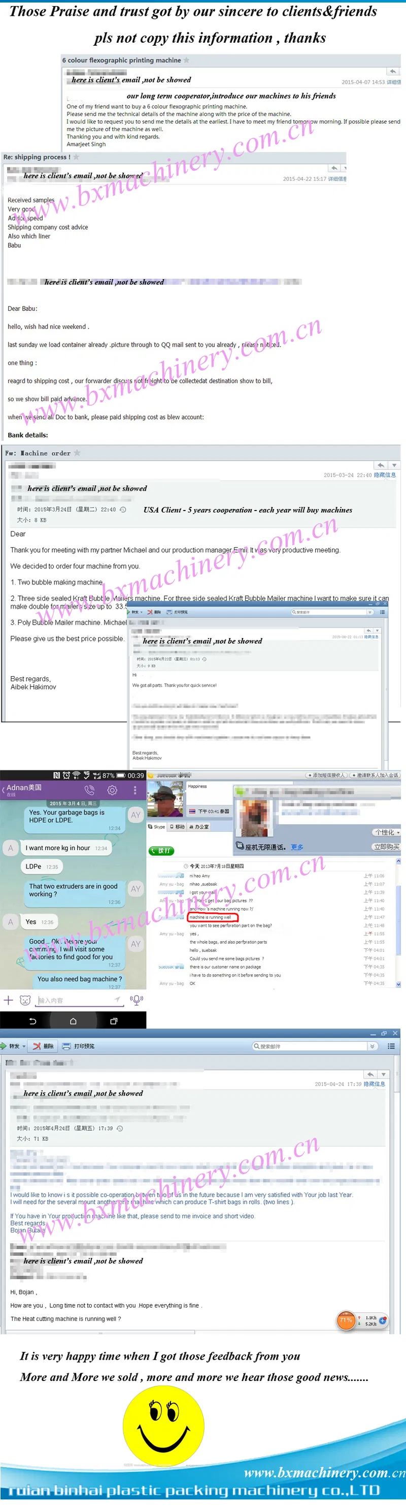 Heat-Sealing & Cold-Cutting Plastic Bag Making Machine 4 Lines 6 Lines 8 Lines