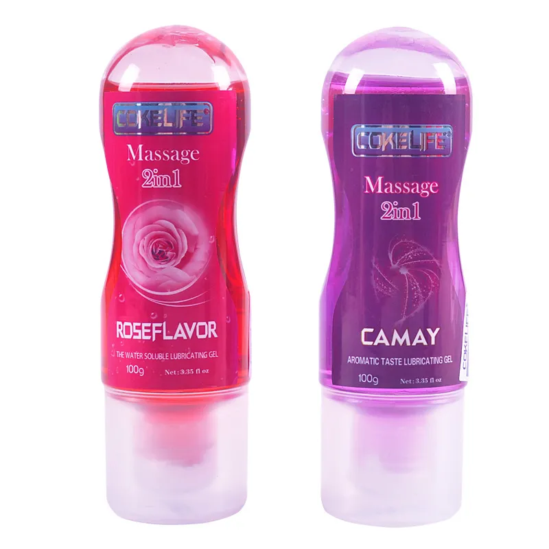 Intimate More Pleasure Water-Based Human Body Massage Sex Anal Lubricant