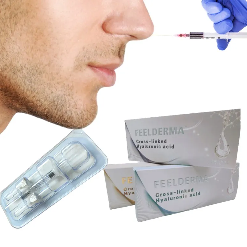 Feelderma Meso Filler- Wrinkle Fighter Hyaluronic Acid Dermal Filler for Anti Aging and Anti-Wrinkle