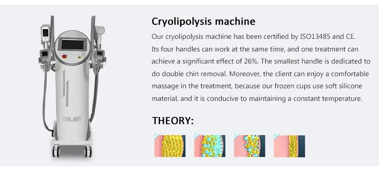 Double Chin Treatment Cryo Slimming Machine /Fat Freezing&Coolslimming