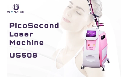 Pico Laser Soft Light ND YAG 1064nm 532nm Long Pulse Hair Removal Machine