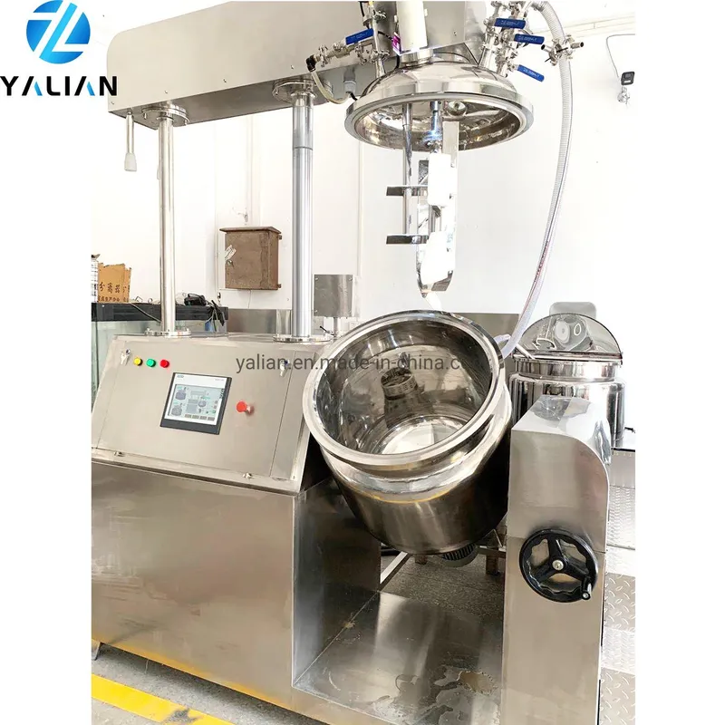 Body Lotion Blending Cosmetic Machine Body Cream Mixing Machine