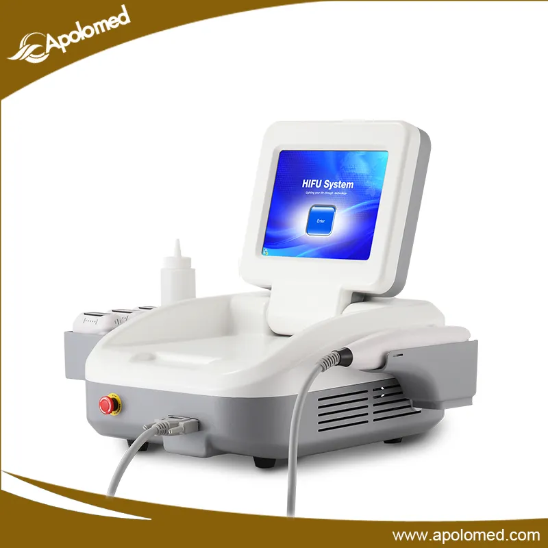 High Intensity Focused Ultrasound Face Lift Hifu for Wrinkle Removal System