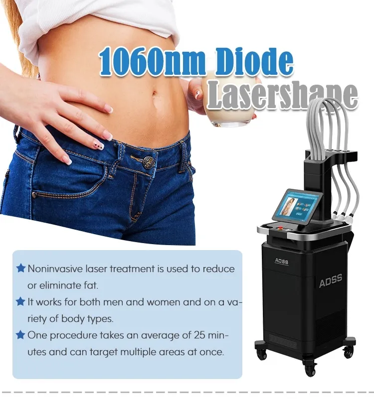 1060 Beauty Machine for Slimming and Shaping