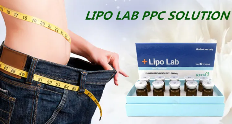 Top Selling Korea Lipo Lab Phosphatidylcholine Ppc Lipolytic Solution Lipolysis Injection Fat Melting