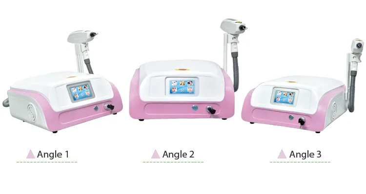 Q Switched ND YAG Laser/New Laser for Tattoo Removal Black Doll Treatment