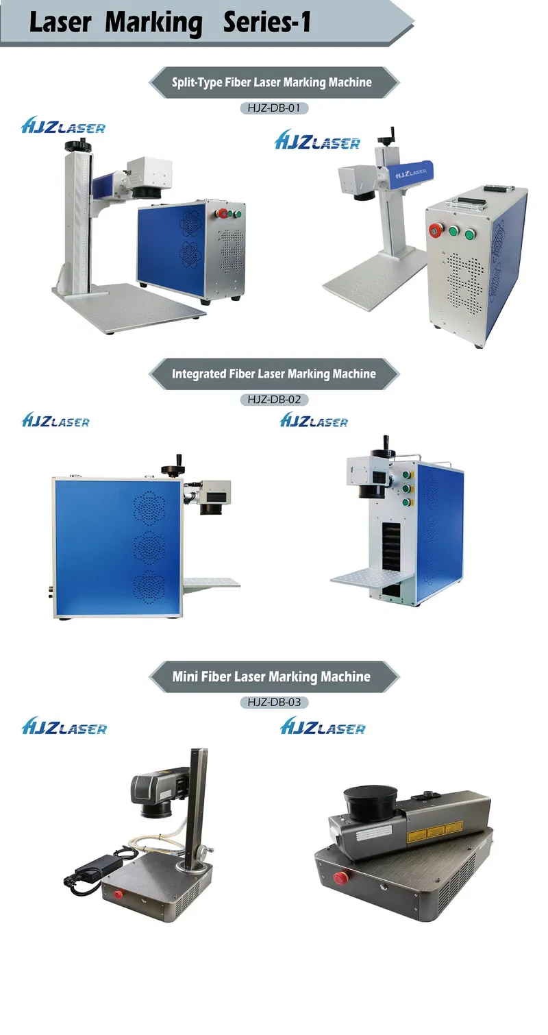 Intelligent Laser Marking System Laser Etch Smart Laser Marking Machine