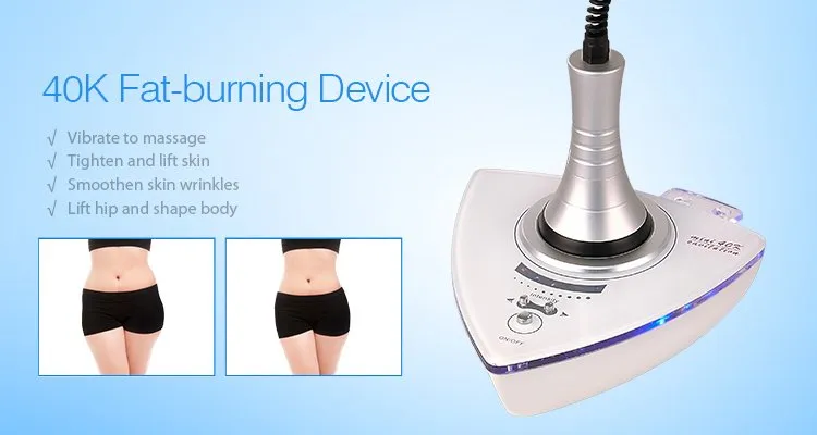 Mini 40kHz Portable Cavitation Slimming Machine Ultrasonic Cavitation Machine