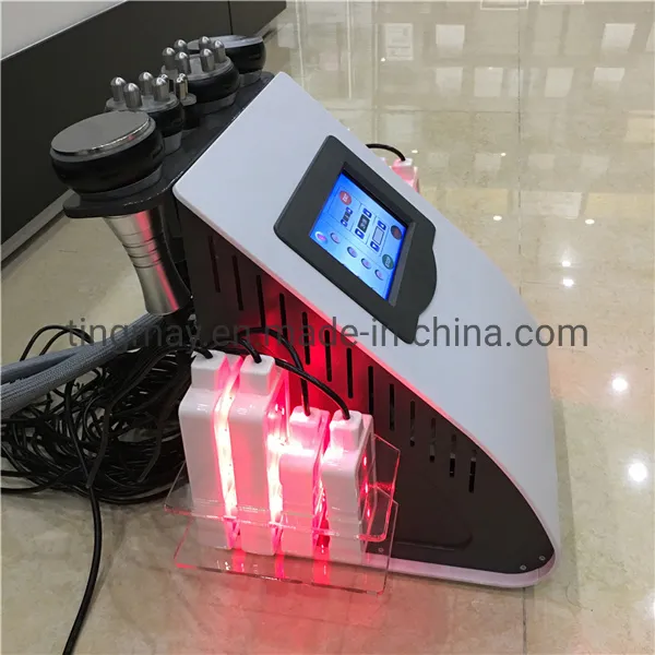 New Arrival 5 in 1 Vacuum RF Weight Loss Lipo Cavitation Machine