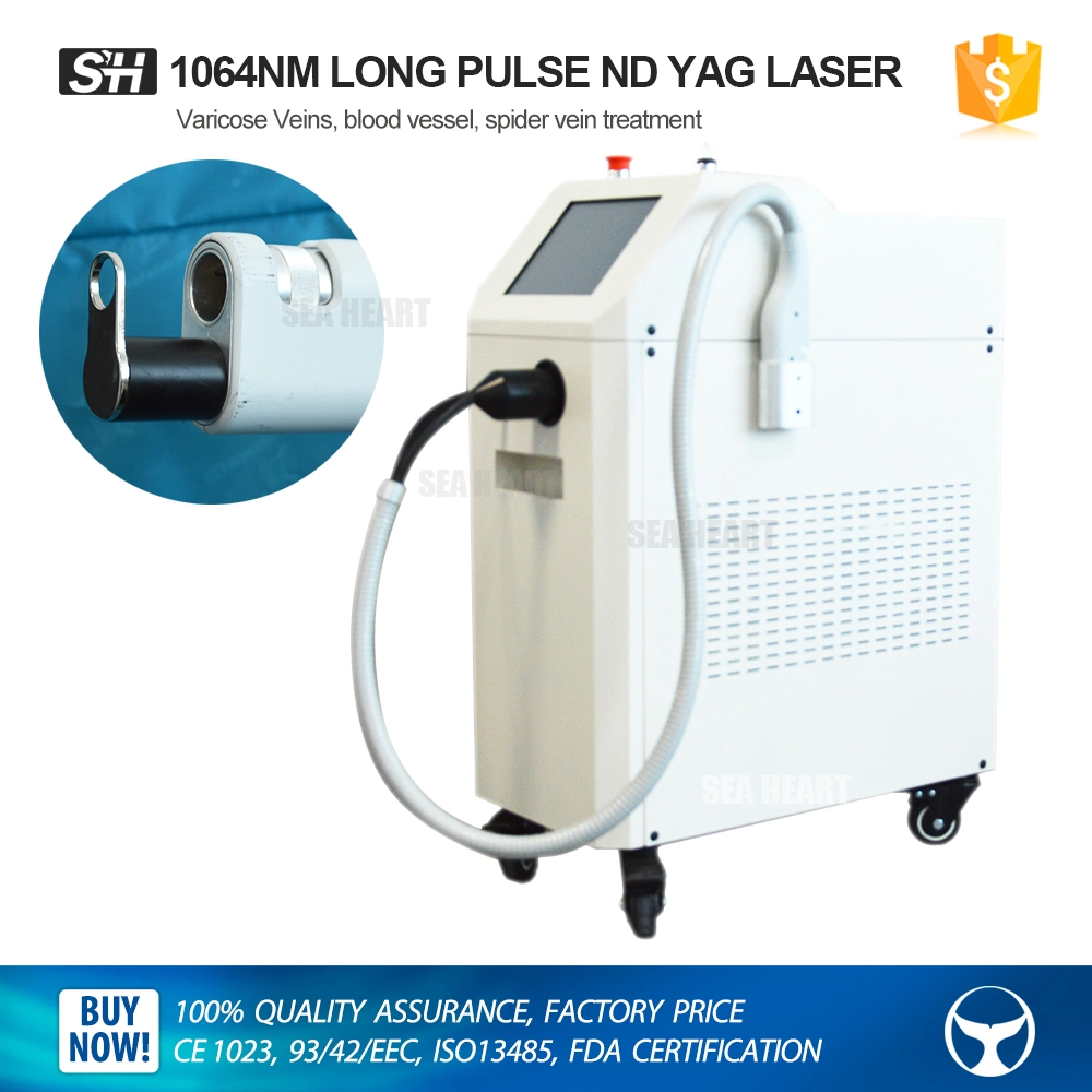 Long Pulse ND YAG 1064nm Laser Hair Removal with Light Arms