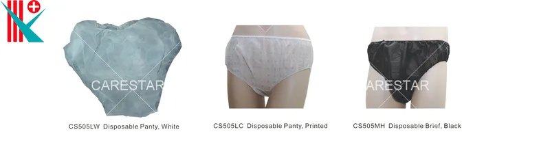 SPA Non Woven Disposable Underwear for Beauty Salon
