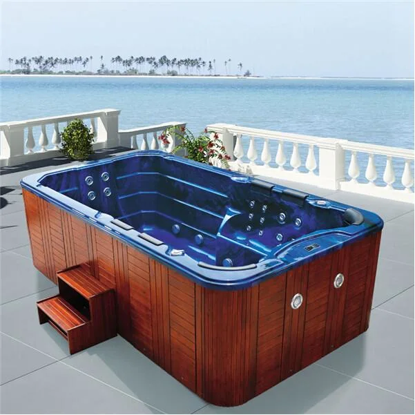 Whirlpool Fiberglass Swimming Pool SPA Big Tub (M-3337)