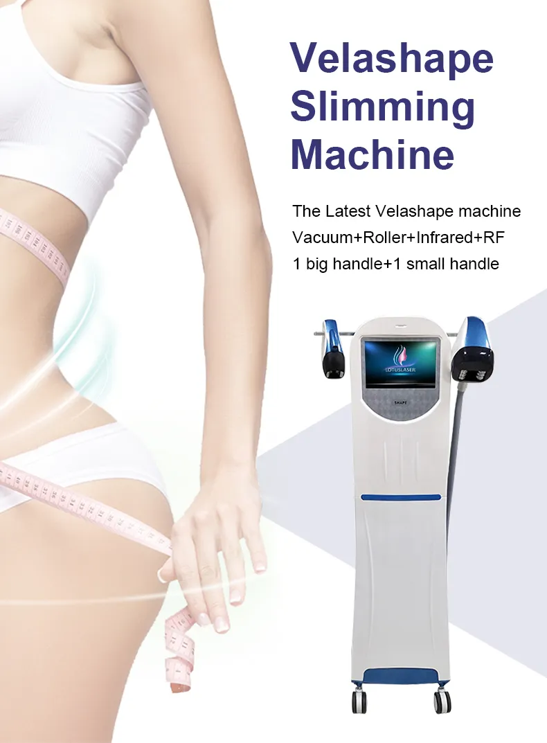 Best Quality Body Shaping Slimming Machine Combine Vacuum Suction + Radiofrequency RF