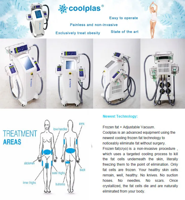 Cellulite Reduction Fat Freezing Machine