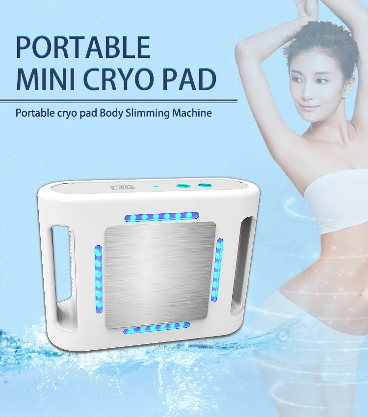 Home Portable Mini Slimming Pad Fat Freezing Slimming Machine