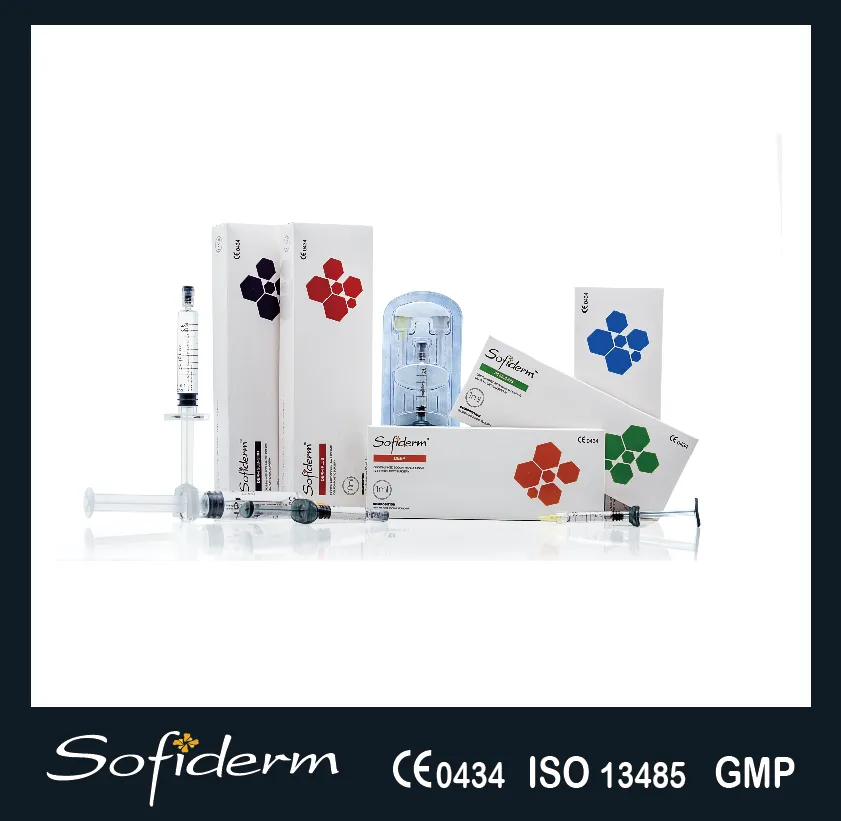 Sofiderm Anti-Aging and Anti-Wrinkles Injectable Hyaluronic Acid Dermal Filler with Ce in China