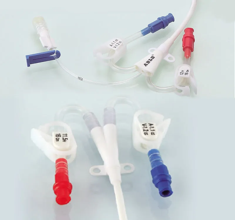 Single/Double/Triple Lumen Hemodialysis Catheter Kit for Dialysis