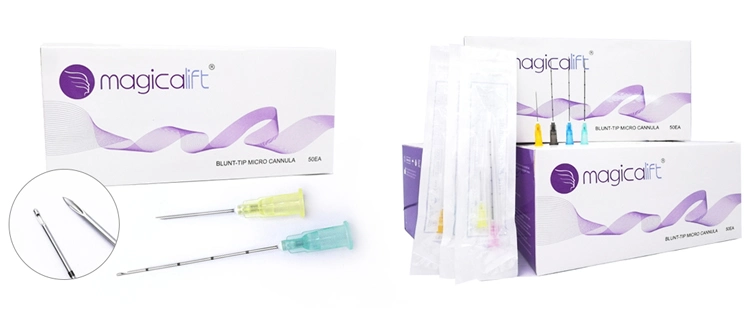 Magicalift Skin Beauty SPA Mesotherapy Needles for Injections (30G-4mm)