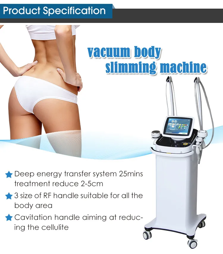 Beauty Slimming Radio Frequency RF Ultra Machine