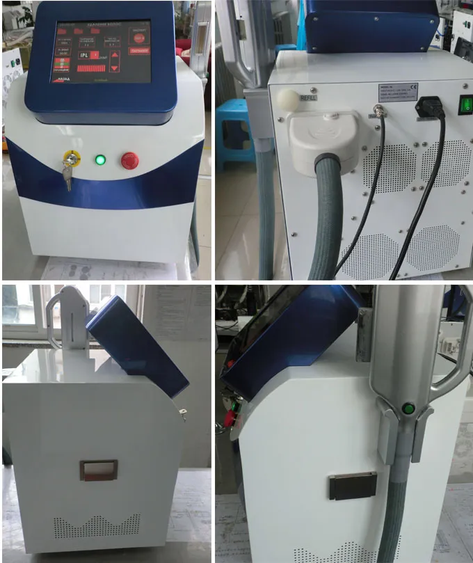IPL Shr Hair Removal and Skin Rejuvenation IPL Skin Treatment Machine