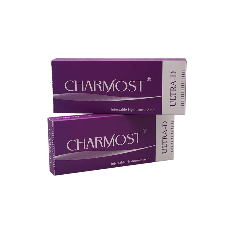 Non-Cross Linked Derma Filler for Face Lines Wrinkles Fine 2ml