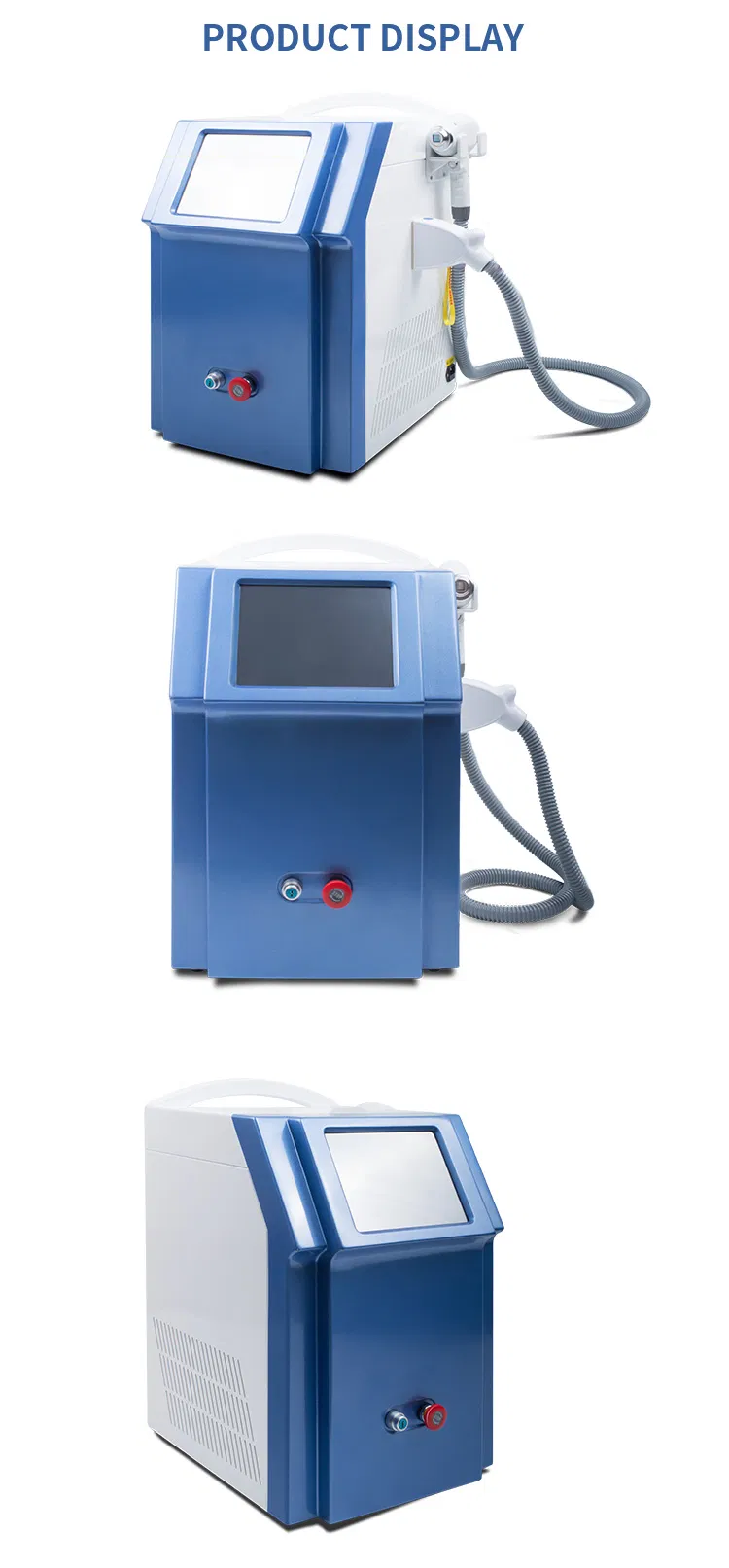 Medical Equipment High Power 808 Nm Hair Removal Laser Salon Equipment Beauty Machine