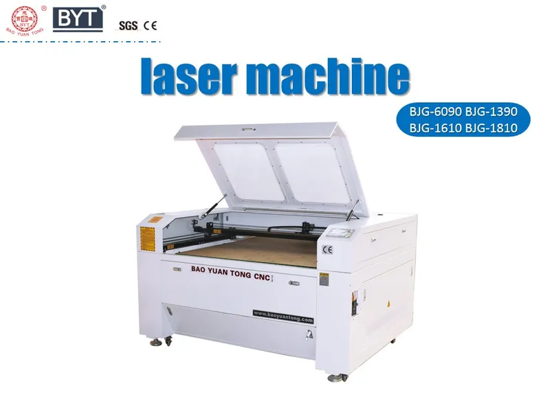 Byt CNC Factory Supplying Carbon Laser Cutting Machine for Plastic Wood Stone Glass