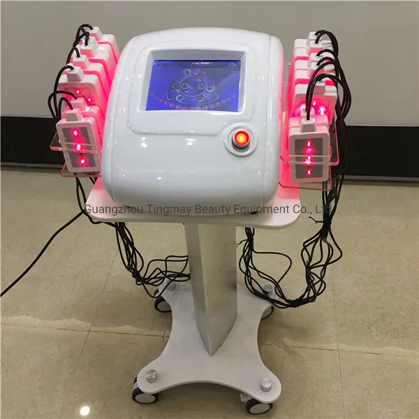 14 Laser Pads Lipo Laser Lipolysis Machine Fat Melting