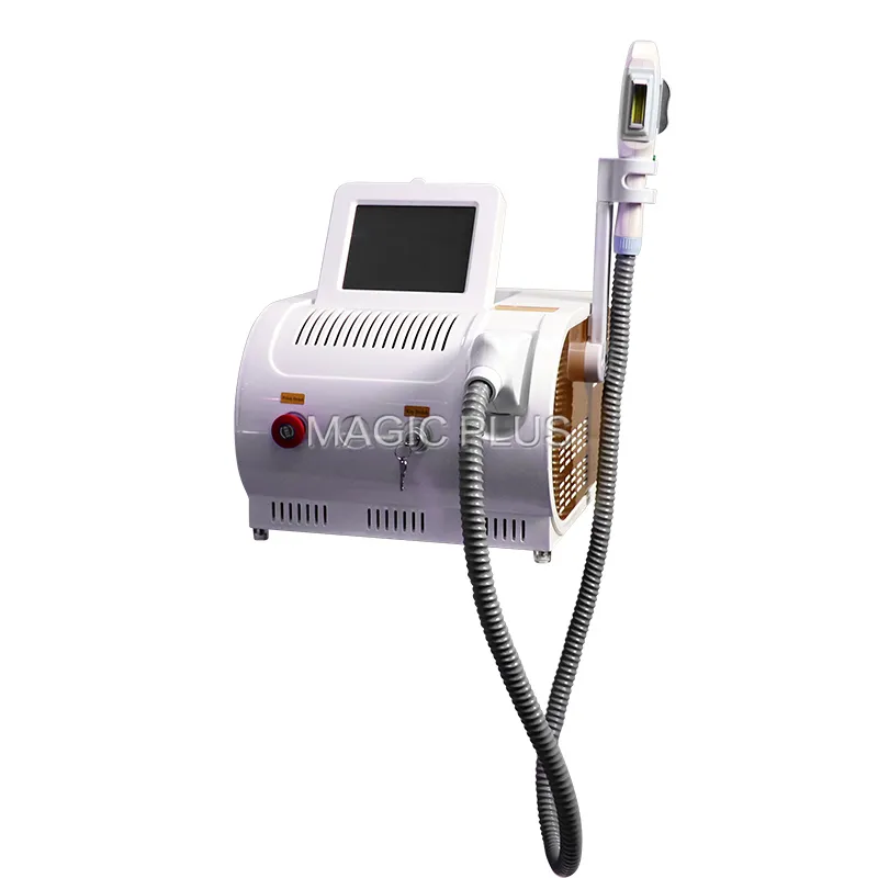 Korean Women Face Laser Beauty Equipment Skin Tightening Ice Cold IPL Laser Hair Remover Epilator