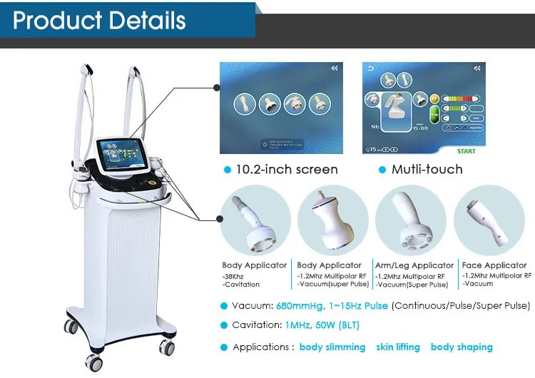 Beauty Slimming Radio Frequency RF Ultra Machine