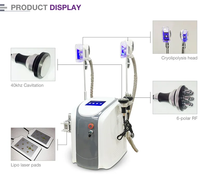 Best Selling Body Shaping Weight Loss Lipo Laser Cavitation Machine