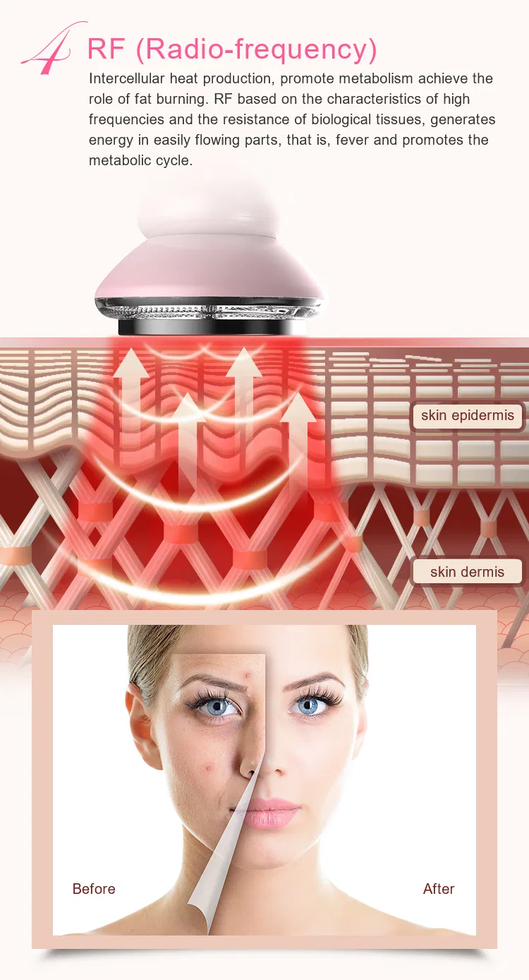 Multi-Function Infrared Light Rejuvenation Skin Tightening LED Device